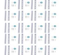 Amazon.com: Tyenaza 20Pcs Cabinet Door Rebound Device ...