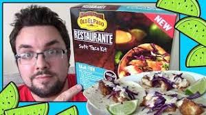 Cut fish fillets into 10 equal pieces. Old El Paso Restaurante Baja Fish Review Youtube