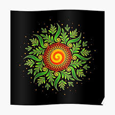 Celebrate litha, and find the light and power in your own life. Pagan Summer Solstice Posters Redbubble