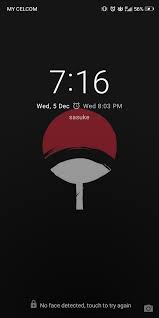 Naruto Lock Screen Wallpapers On Wallpaperdog