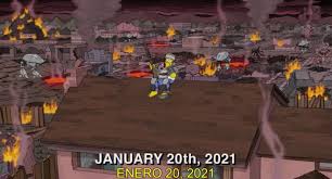 El 20 de enero es el vigésimo día del año en el calendario gregoriano. Otra Prediccion Esto Ocurrira El 20 De Enero Segun Los Simpson