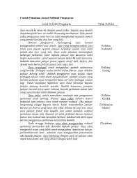 Metode pembelajaran perubahan konseptual memiliki enam langkah pembelajaran (santyasa, 2004), yaitu. Contoh Penulisan Jurnal Reflektif Pengajaran Cute766