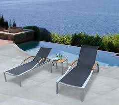 Builddirect Bellini Home And Gardens Galliano 3 Pc Chaise Lounge Set Pool Chaise Lounge Lounge Chair Outdoor Teak Chaise Lounge