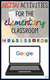 Google Activities For The Elementary Classroom And Ways To Distribute Them The Techie Teacher Google Activities Techie Teacher Teaching Technology