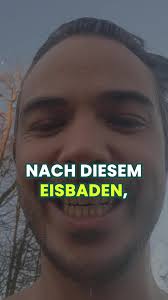 Hast Du schon mal Eisbaden probiert? 🧊 Gerade in stressigen Zeiten kann  Eisbaden wahre Wunder wirken. Es trainiert unser Stresssystem, indem es die  Stressachse zunächst stark aktiviert und danach ...