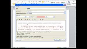 حذف و تعديل نمط تنسيق وورد 2010 Wmv Youtube