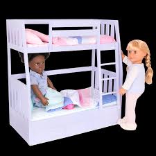 Check spelling or type a new query. Dream Bunks Lilac Doll Bunk Bed Furniture Set Ourgeneration