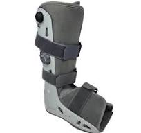 Broken Ankle Aircast Walking Brace Inflatable Fixation ROM Airliner Walker  Fracture Ankle Cam Walker