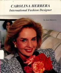 Carolina Herrera: International Fashion Designer (Picture Story Biography)