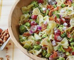 Salade De Pates Brocolis Et Bacon Recette Recette Salade De Pates Recette Salade Salade De Pates