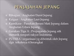 Untuk itu perlu konsepsi, kemauan dan kemampuan yang kuat dan memadai untuk menopang kebesaran, keluasan dan kemajemukan keindonesiaan. Semboyan Jepang Untuk Menarik Simpati Rakyat Indonesia Adalah