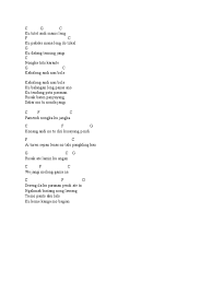 G c antah jo apo. Chord Nonda Jangi