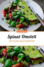 Spinat Omelett Mit Pesto Rezept In 2020 Low Carb Abendessen Spinat Vegetarische Hauptgerichte