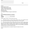 Surat keterangan kerja ini diterbitkan demi kubutuhan sebagai persyaratan kpr. 1