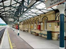 It consists of an island platform, with a bay facing south. Hidden Railway Heritage Dundalk Station Youtube