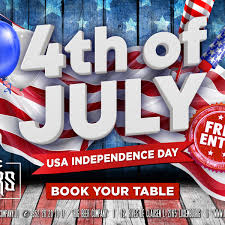 4TH OF JULY • USA INDEPENDENCE DAY - Visitez Luxembourg Ville