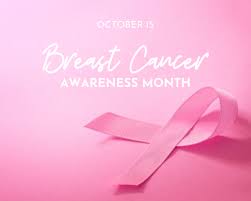 Most breast lumps are cancer. October Is Breast Cancer Awareness Month