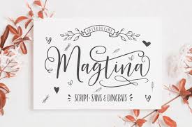And feel free to subscribe to our newsletter to receive updates when we have. Magtina Script Font Duo Befonts Com
