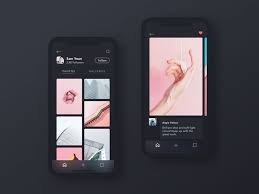 User Profile Ios 11 App Design Ios Design App Design Web Design Tips