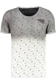 Homme T Shirts Key Largo Las Vegas Tshirt Imprime Silber Mens Winter Fashion Outfits Mens Tshirts Mens Outfits