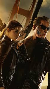 With releases on both imax 3d and real 3d, terminator: Terminator Genisys Hd Iphone Wallpapers Wallpaper Cave