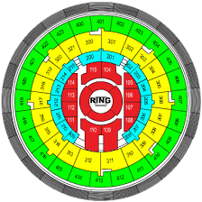 Smart Araneta Coliseum Seatings