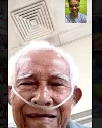 My Pakwan, the 91 year old Covid19 fighter!! Guys, please.. alif minta  tolong korang doakan agar pakwan Alif terus kuat dan dikurniakan kesihat  seperti biasa.. semoga Allah merahmati kalian semua🙏🏽♥️ terima kasih!
