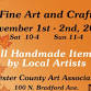 Fall Fine Art & Craft Fair event image