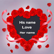 Birthday Card For Lover With Name Editing Write Name On Love Wishes Rose Greeting Card For Lover With Name Pictures Love Wishes Happy Valentines Day Quotes Love Love Images With Name