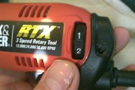 Black And Decker Rtx Rotary Tool Manual Black Decker High Speed Rotary Dremel Tool Mod Instructables