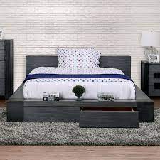 We did not find results for: Ultra Modern Low Profile Queen Platform Storage Bed With Open Wood Grain Low Profile Headboard Cm7629
