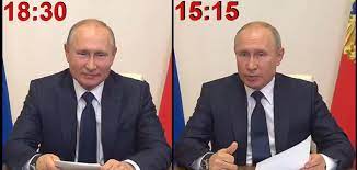 Ху из мистер путин (кто такой мистер путин)? Putina Zasekli Na Ispolzovanii Kruglogolovogo Dvojnika Foto Kurezy Obozrevatel