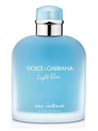 ✓ a devolução e a troca é por nossa conta. Dolce Gabbanna Light Blue Intense 125 Ml Men Perfume Original Tester Perfume Vipbrands