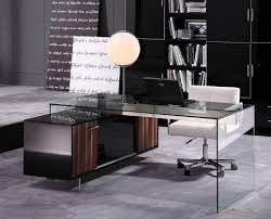 Modrest Alaska Office Desk By Vig Furniture Contemporary Office Desk Modern Office Desk Office Furniture Modern