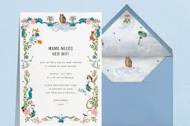 Party city head office, unit 5b product park, 41 product street, maitland/ndabeni, cape town, south africa 7405. Baby Shower Themes Invitations To Match Paperless Post