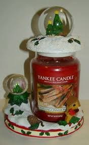 Topper Yankee Candle Decor Yankee Candle Christmas Yankee Candle