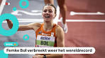 Goud! Femke Bol bij WK snelste op de 400 meter - YouTube