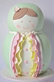 Babushka Doll Cake Cupcake Cakes Girl Cakes