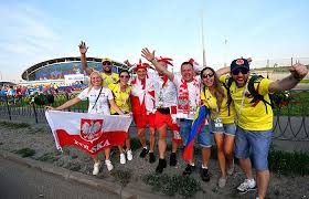 Colombia overpowered poland to keep their hopes of qualification from group h alive at the 2018 fifa world cup russia. Polonia Vs Colombia Asi Se Vive El Encuentro Desde Las Tribunas
