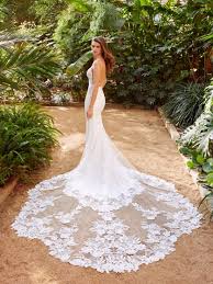 A lace wedding dress with sleeves will also help display the beauty and intricacy of the lace pattern itself. Elegant Wedding Dresses The Enzoani Collection Enzoani Enzoani