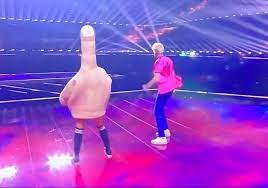 The road to rotterdam on iplayer. People Can T Believe Germany S Middle Finger Eurovision Entry Wales Online