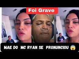 Mãe do MC Ryan se pronunciou e revelou que o problema do MC era grave ele  tava com Ar no pulmão