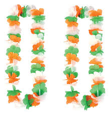 Check spelling or type a new query. Pack Of 2 Lei Hula Irish Flag Flower Garland St Patricks Day Necklace Qr0042 2 85 Picclick Uk