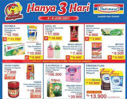 2,114,658 likes · 19,197 talking about this · 20,863 were here. Promo Indomaret 4 6 Juni 2021 Hanya 3 Hari