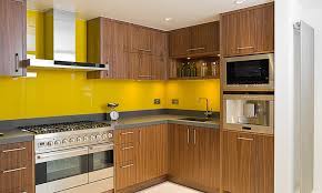 This 60cm powerpack hood from robinhood is built into a cupboard above your hob and product up to 850m3 per hour of air extraction power. Modular Kitchen Chimney Designs Design Cafe
