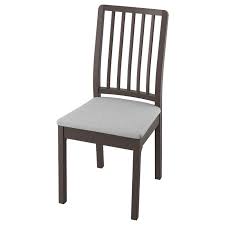 Biete 4 ( eventuell 6 stück ) original ikea stühle zum verkauf an. Ekedalen Stuhl Dunkelbraun Orrsta Hellgrau Ikea Deutschland