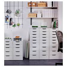 Alex Drawer Unit With 9 Drawers White 36x116 Cm Ikea Drawer unit with 2 drawers, white.