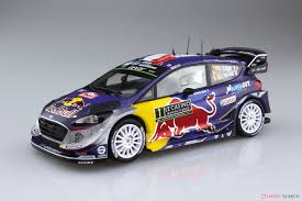 Sebastien ogier has been reluctant to obey team orders in recent events as citroen seems to be pushing for sebastien loeb to claim another world title. Belkits No 12 Ford Fiesta Rs Wrc Monte Carlo 2017 Sebastien Ogier Julien Ingrassia Model Car Item Picture1