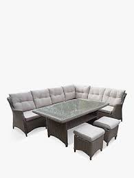 Kettler Palma Grande 6 Seat Garden Corner Sofa And Table Set Rattan Yeni Bahce 6seat Bahce Corner Garden Gr Garden Sofa Rattan Furniture Corner Sofa