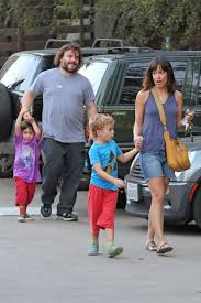 Black better know as jack black is a very successful actor and a famous comedian. Jack Black Passing Themountain Com S Proud Tradition On To His Sons Epic Tees Jack Black Black Families